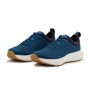 Hilma- The Everywhere Running Shoe- Stellar Blue- Fit Two- Men’s 10.5